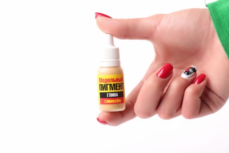 130pgs002  Модельный пигмент. Глина./ 10мл.