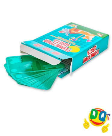 KID21009 Настольная игра Геометрия цвета