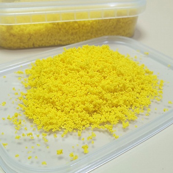 5719 присыпка листва/трава, мелкая, 200 мл, янтарный