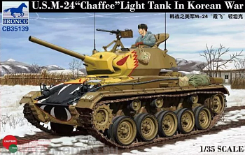 СВ35139 Танк U/S/M-24 Light tank a
