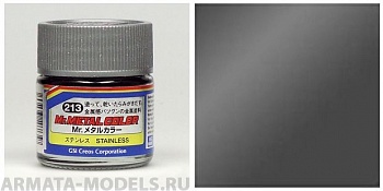 MC213 Краска 10мл  STAINLESS