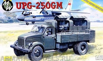 MW7235 UPG-250 (аэргидравлика шасси Газ51)
