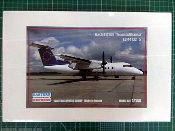 ЕЕ144132_5 Dash 8 Q200 Team Lufthansa