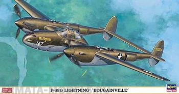 09949 Самолет P-38G BOUGAINVILLE