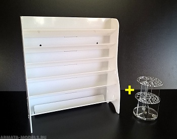 MSA001002LE Стеллаж для красок + органайзер