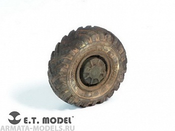 ER35-025ET Russian BTR-60P APC Weighted Road Wheels 1/35