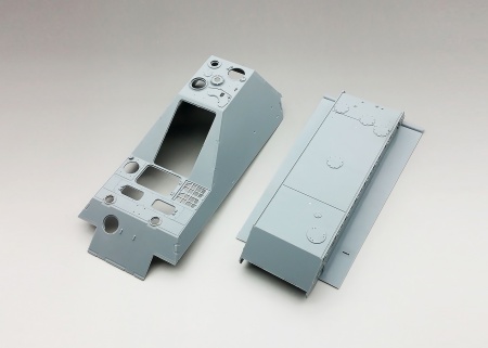 AH35A011 German Tank Destroyer Jagdpanther II Amusing Hobby