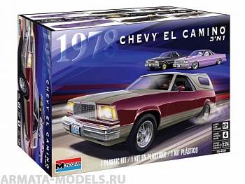 14491RE Автомобиль ‘78 Chevy El Camino 3 в 1
