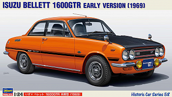 21158-Автомобиль ISUZU BELLETT 1600GTR Early Version (1969)
