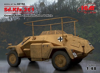 48194 Sd.Kfz.261, Германский бронеавтомобиль радиосвязи ІІ МВ