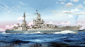 05326 Корабль  USS Indianapolis CA-35 1945