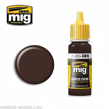 AMIG0085 Ammo Mig Акриловая краска NATO BROWN 17 мл