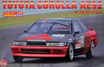PN24025 Toyota Corolla AE92 '91 JTC Autopolis