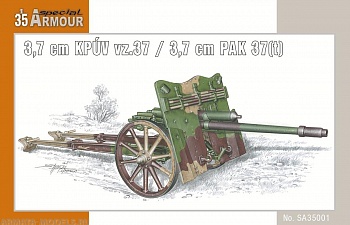 SA35001 3,7 cm KPUV vz.37 / 3,7 cm PAK 37(t)