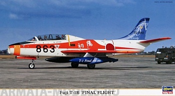 00387  Самолет Fuji t-1B