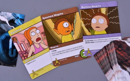 915484HW Рик и Морти: Близкие риконтакты риковой степени