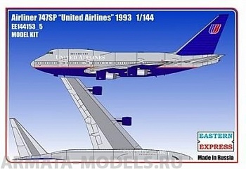 ЕЕ144153_5 Авиалайнер 747SP UNITED