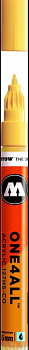 127413 Маркер MOLOTOW ONE4ALL 127HS-CO #115 Ваниль 1,5 мм