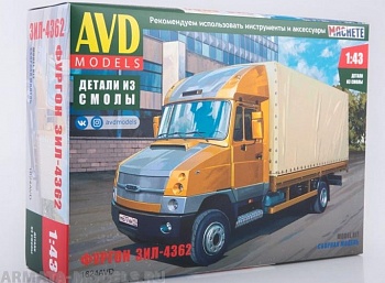 1624AVD ЗИЛ 4362 фургон