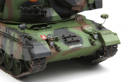 TS-030 GERMAN FLAKPANZER GEPARD A1/A2 1/35 Meng
