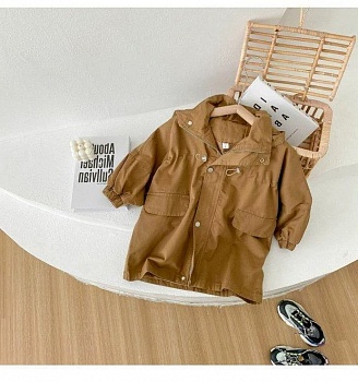 Детский плащ