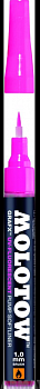 728625 Маркер MOLOTOW GrafX UV 1мм Флюр.Розовый 05