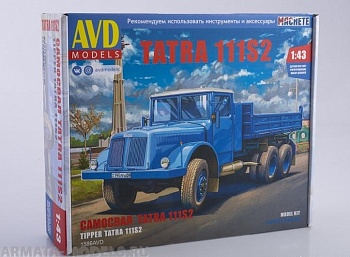 1586AVD Самосвал Tatra 111S2