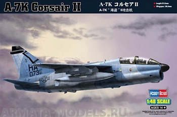 80347 Самолет A-7K Сorsair II