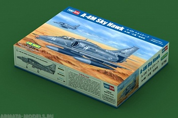 81766 Самолёт A-4M Sky Hawk (Hobby Boss) 1/48