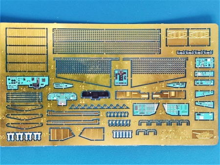 AM7011-3K Цветное фототравление для Ил-76. Интерьер 1/144