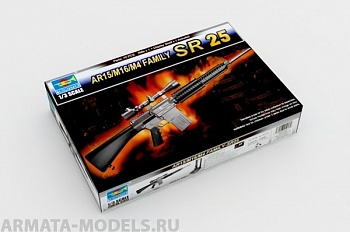 01913P Американская полуавтоматическая винтовка AR15/M16/M4 SR25