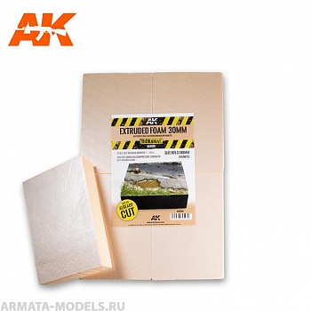 AK8100 EXTRUDED FOAM 30 MM A4 SIZE ALREADY CUT (4 UNITS)