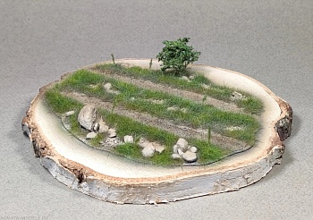 НЕ-35006 Подставка &amp;amp;quot;На новых территориях&amp;amp;quot; Размер °18-20см