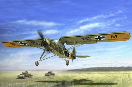 80180 Самолет  Fieseler Fi-156 A-0/C-1 Storch Hobby Boss