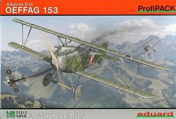 8241  Самолет Albatros D.III Oeffag 153