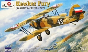 AM72140 Fury Jugoslav