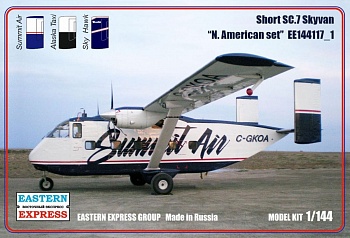 ЕЕ144117_1 Пас. самолет Short SC-7 Skyvan N.American set