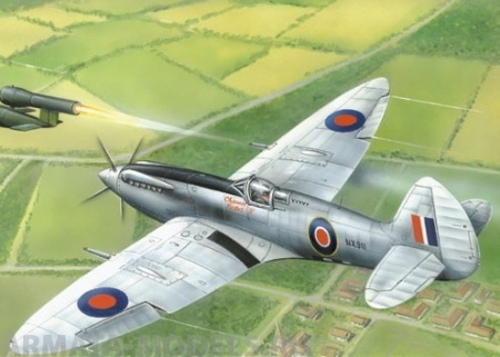 ЕЕ72263 Истребитель Spitfire Мk.XIV Восточный экспресс