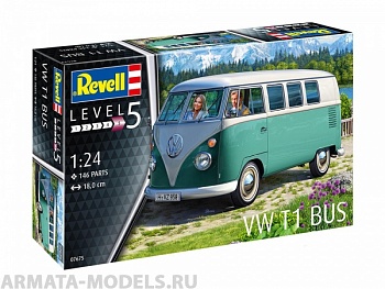 67675RE Набор Автобус VW T1 Bus