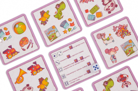 BG12021EUR Игра настольная Подарочки