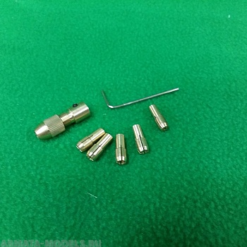 5161SV цанговый патрон-насадка 0,5-3 мм