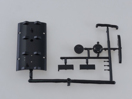 1028KIT Сборная модель ТСВ-6 (ЗИЛ-130), 1970 г. AVD Models