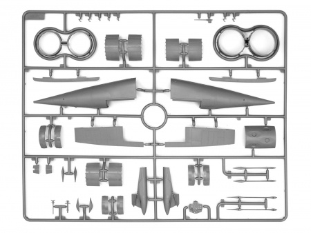 48901 МиГ-25 РБТ, Советский самолет-разведчик ICM