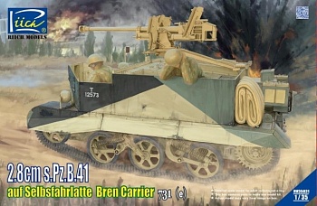 RV35031 2,8 cm s.Pz.B.41 auf Selbstfahrlafette Bren Carrier