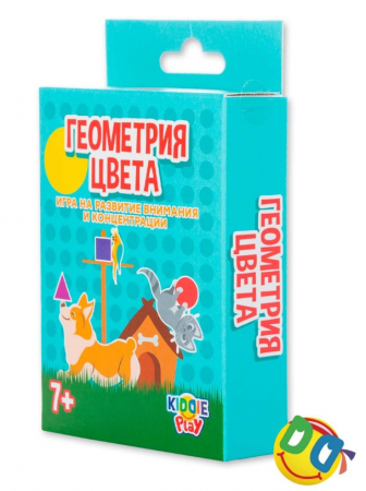 KID21009 Настольная игра Геометрия цвета