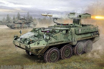 00399 БТР М1134 Страйкер (ATGM)