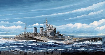 05765 Линкор HMS Ренаун 1945 г. 