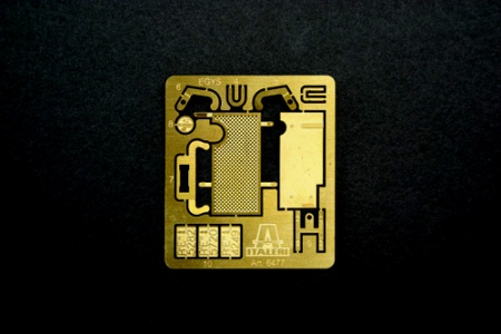 6477ИТ Самоходка L40 с 47/32 пушкой Italeri