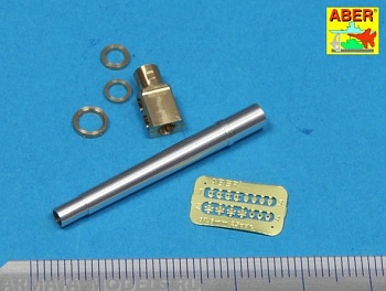 ABR-35-L-127  Дополнения для  Late barrel MK2 with muzzle brake to British 25 pdr для любых моделей 1/35