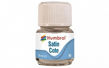 AC5401 Полуматовый лак для моделей 28ml Bottle